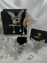 Pearly butterfly catcher